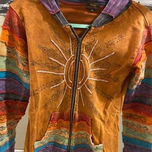 Hippie jacket